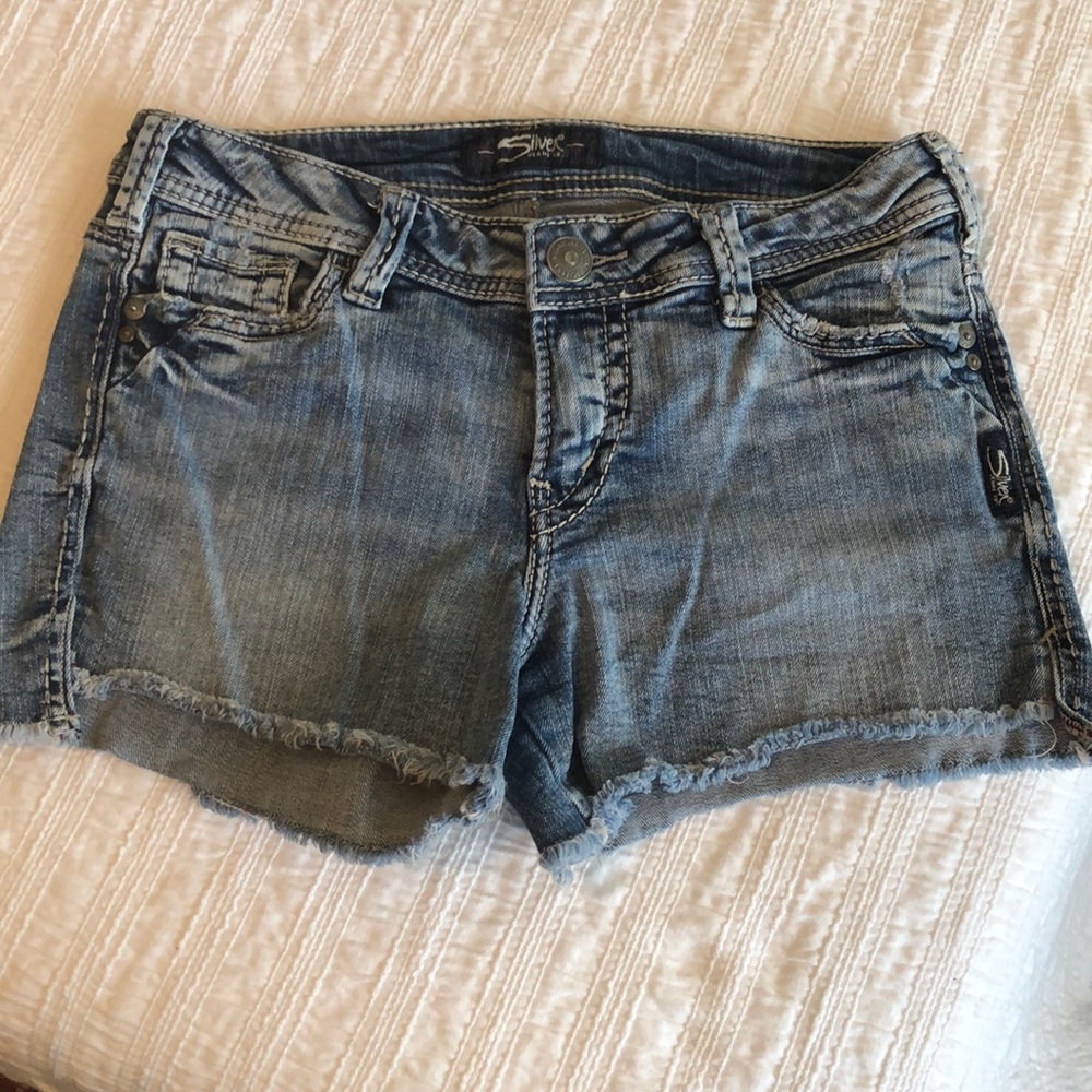 Silver Brand Denim Shorts